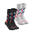 Calcetines térmicos de montaña y nieve 2 pares Niños Quechua SH100 Warm