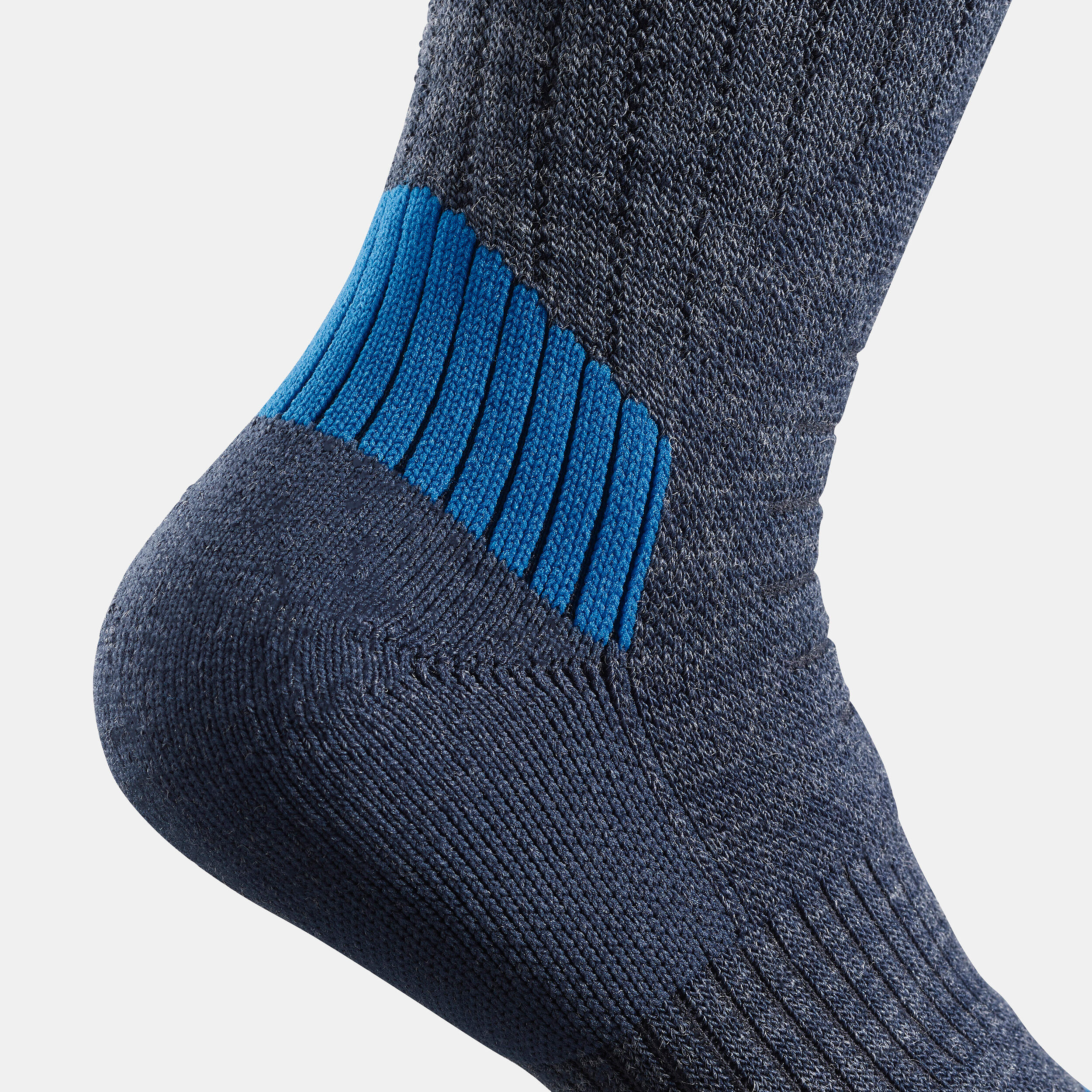 Kids’ Warm Hiking Socks SH100 Mid 2 Pairs 9/9