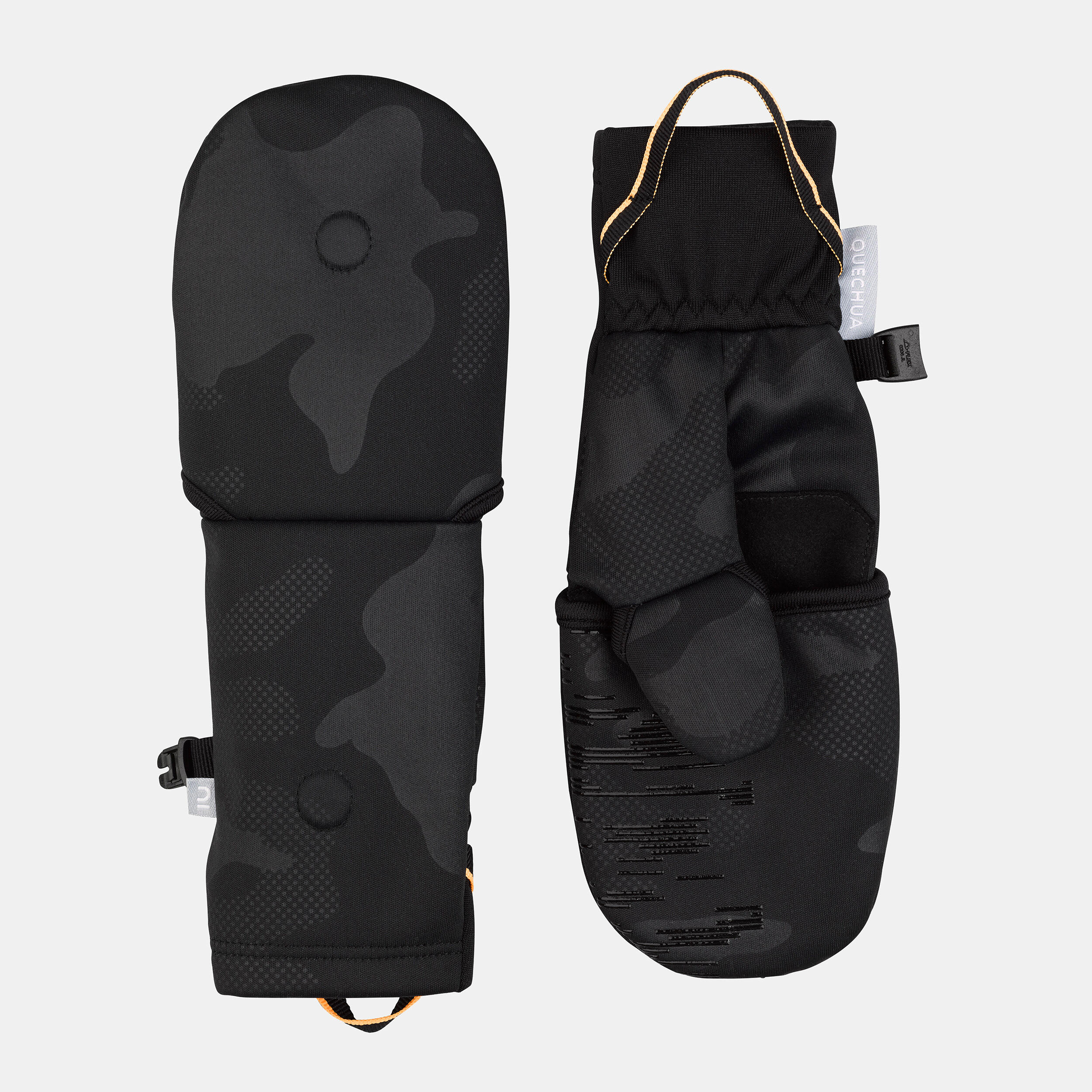 Mitaines/gants sans doigts de randonnée enfant – SH500 - QUECHUA