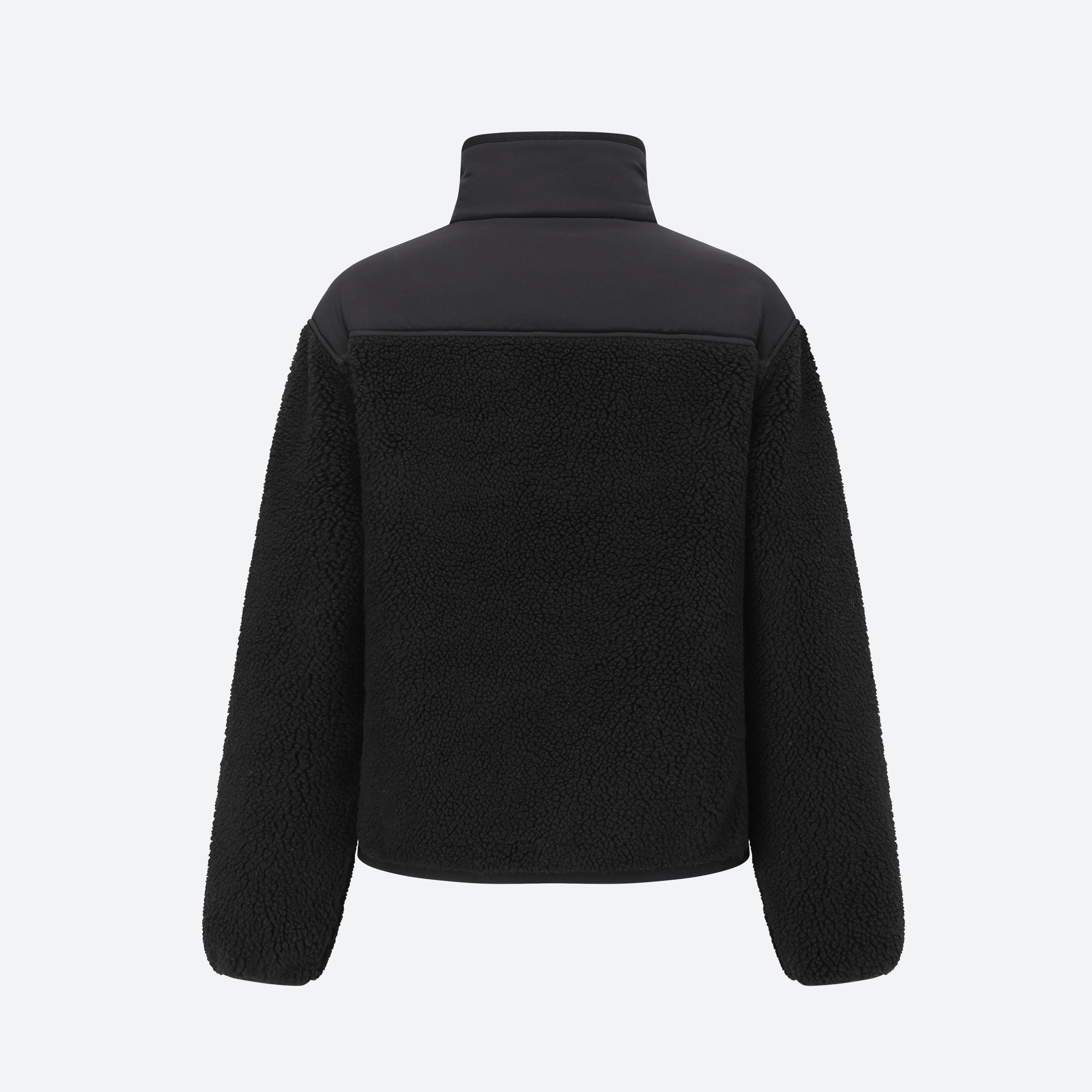 Women Ultra Warm SHERPA Black