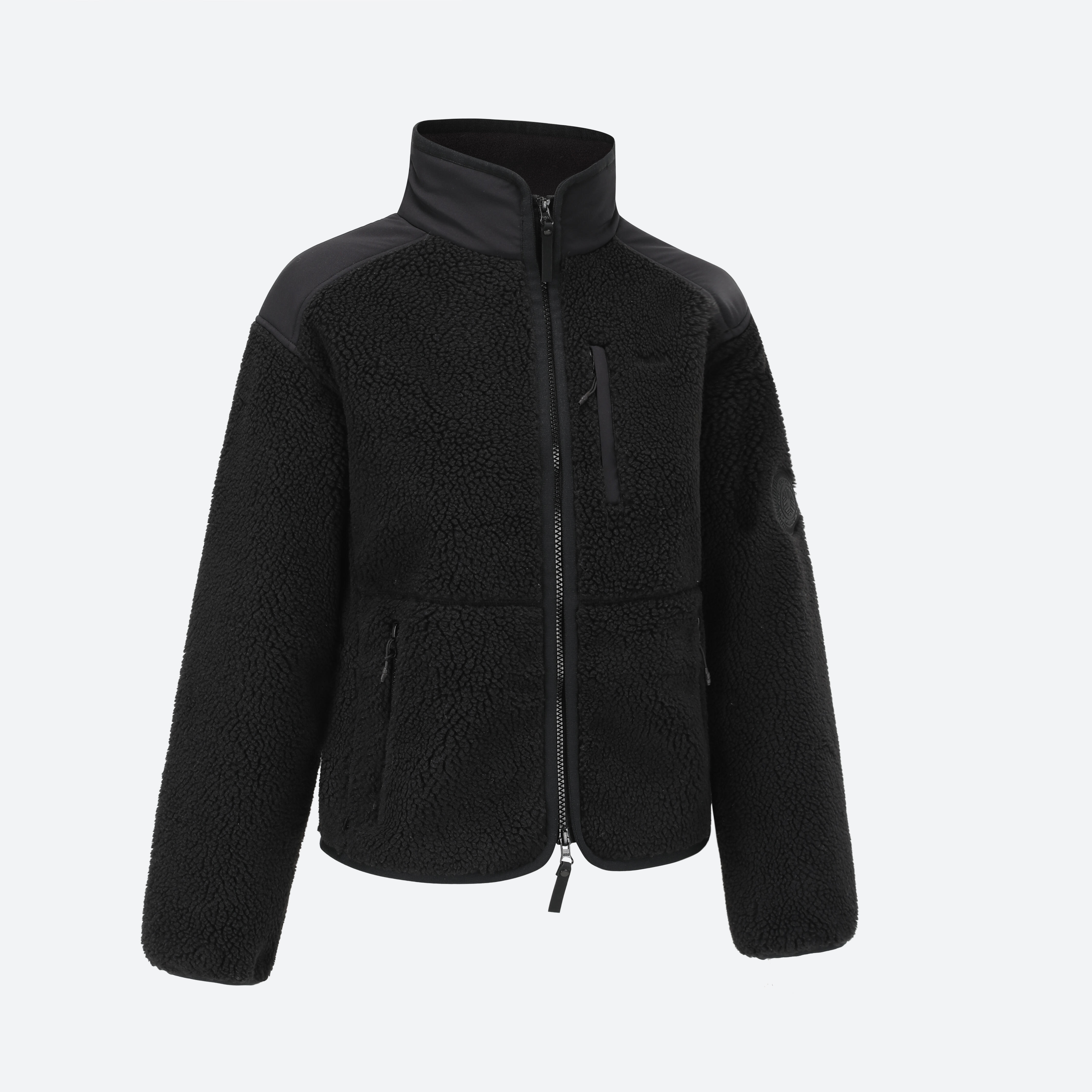Women Ultra Warm SHERPA Black