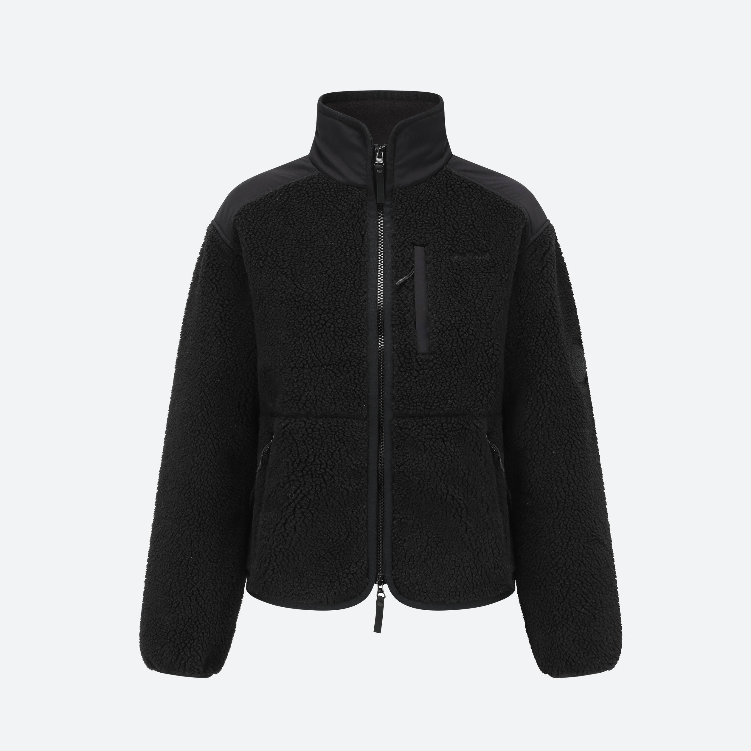 Women Ultra Warm SHERPA Black