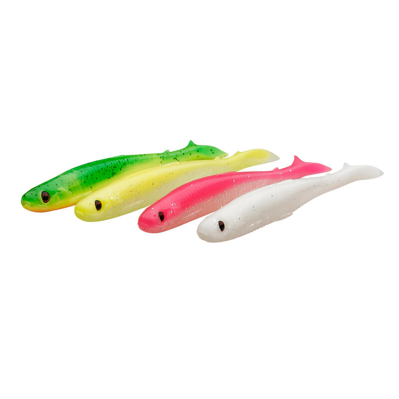 Savage Gear SLENDER SCOOP SHAD 11cm 7g DARK