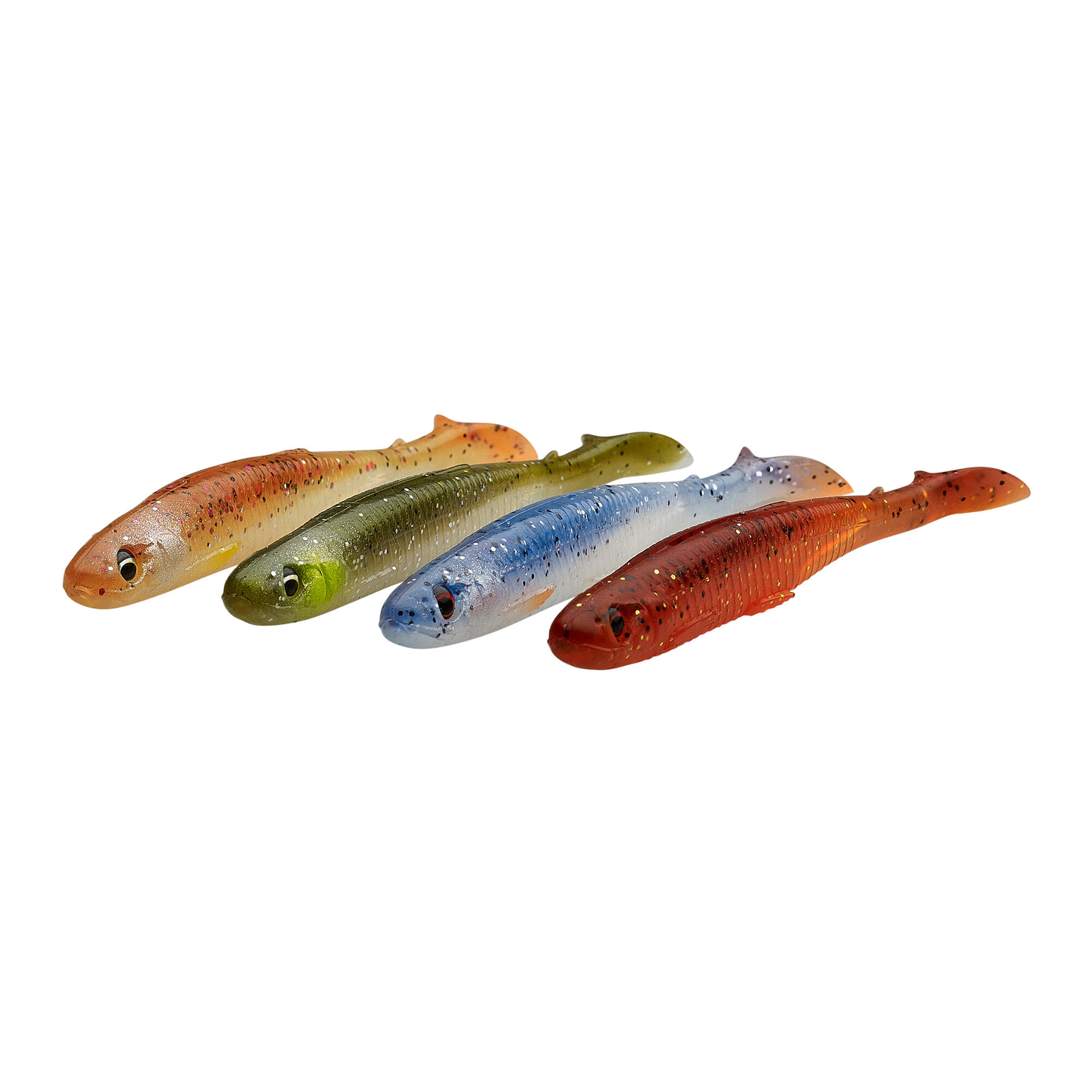 Savage Gear SLENDER SCOOP SHAD 11cm 7g CLEAR 2/2