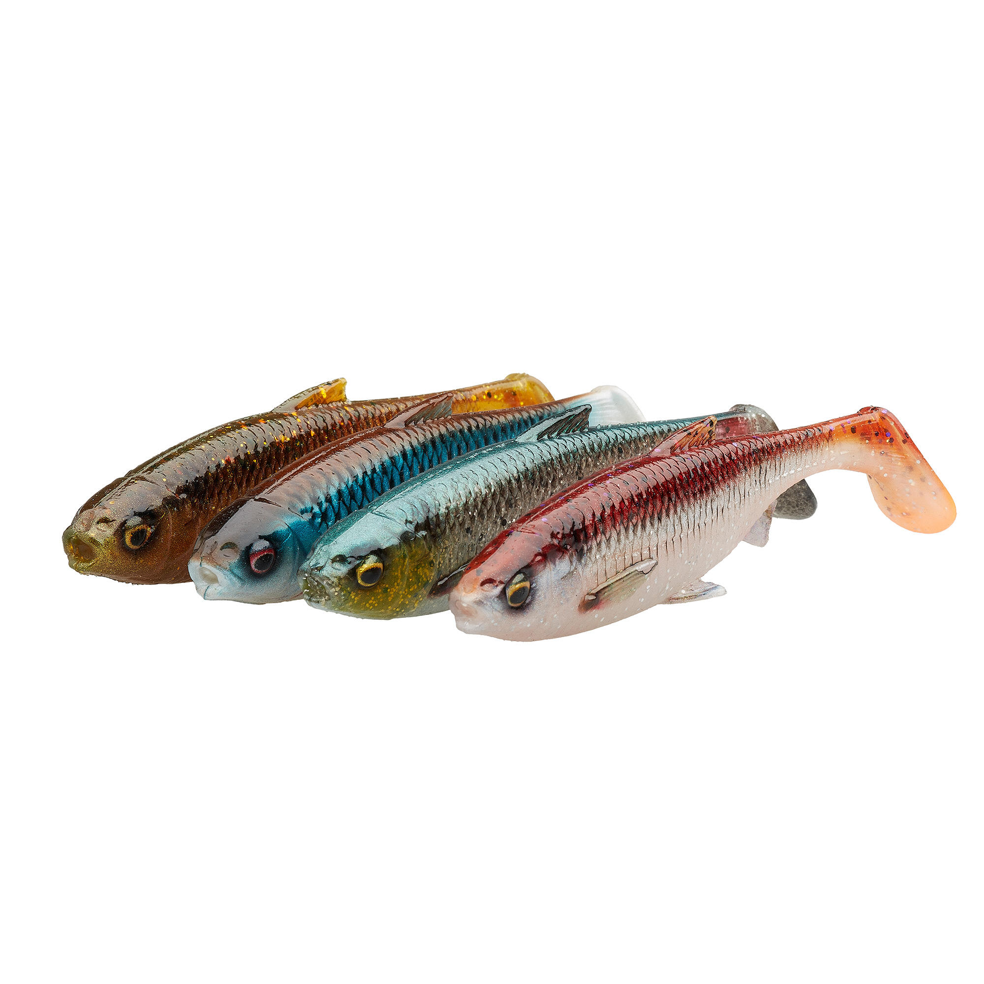 Savage Gear Zestaw 3D RIVER ROACH 10cm 10g CLEAR 2/2