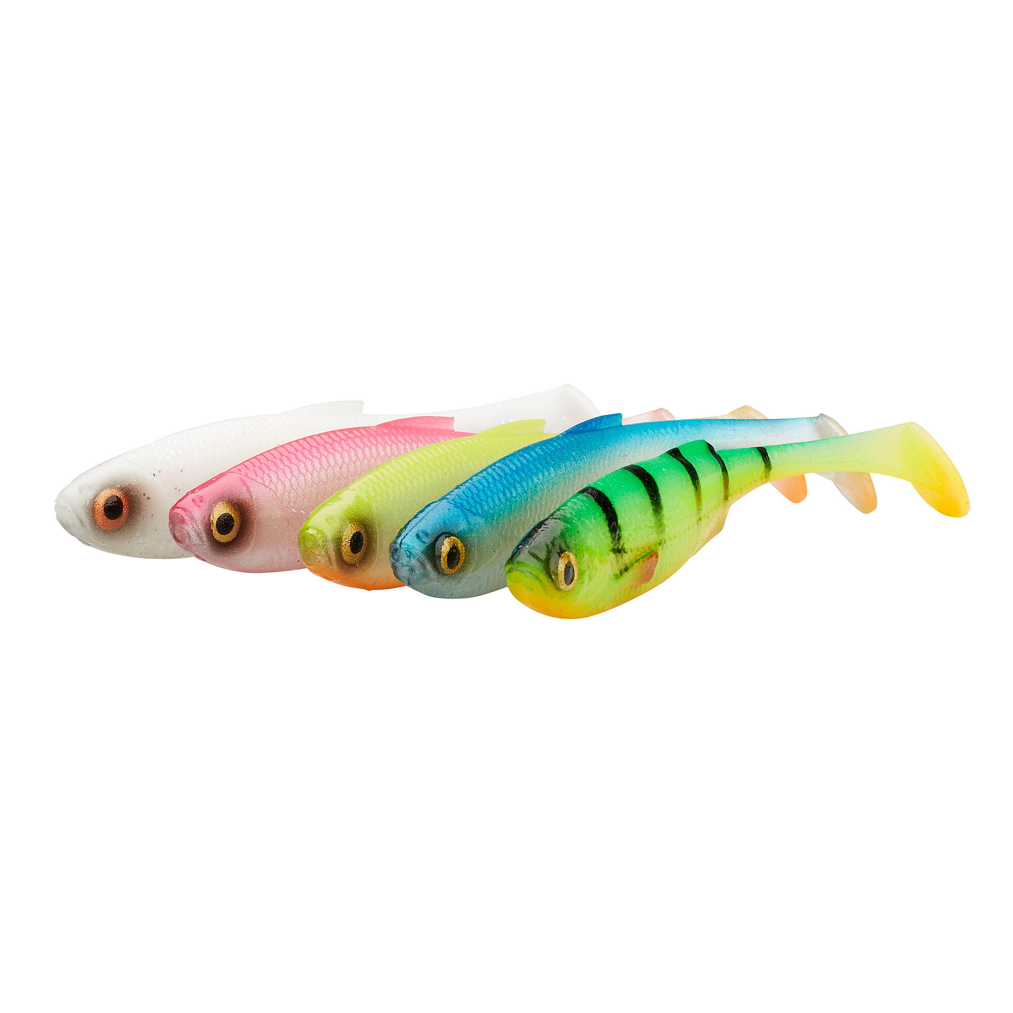 Savage Gear Zestaw CRAFT SHAD 10cm 6g DARK WATER MIX 5PCS 2/2