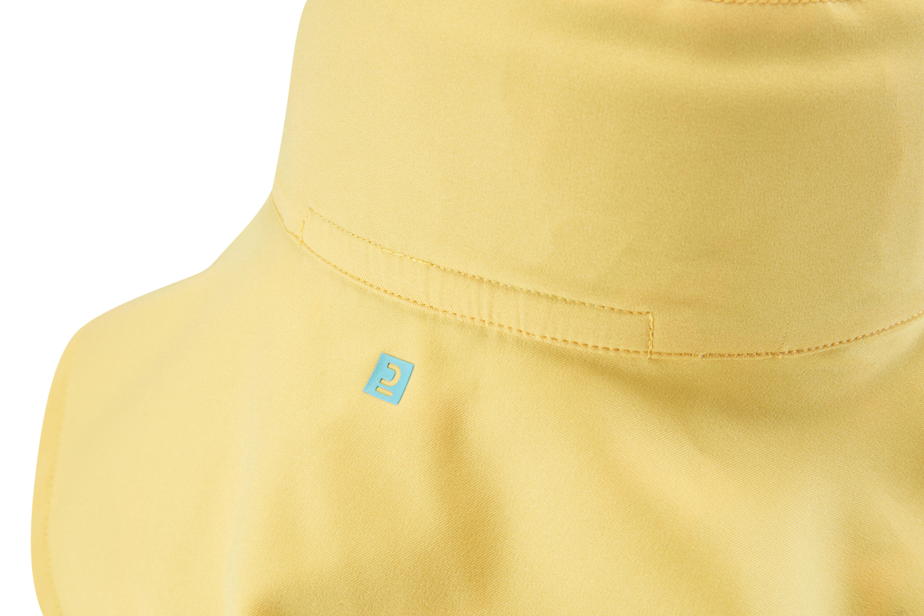 Sonnenhut Baby UV-Schutz wendbar - Savanne gelb/blau 19/21