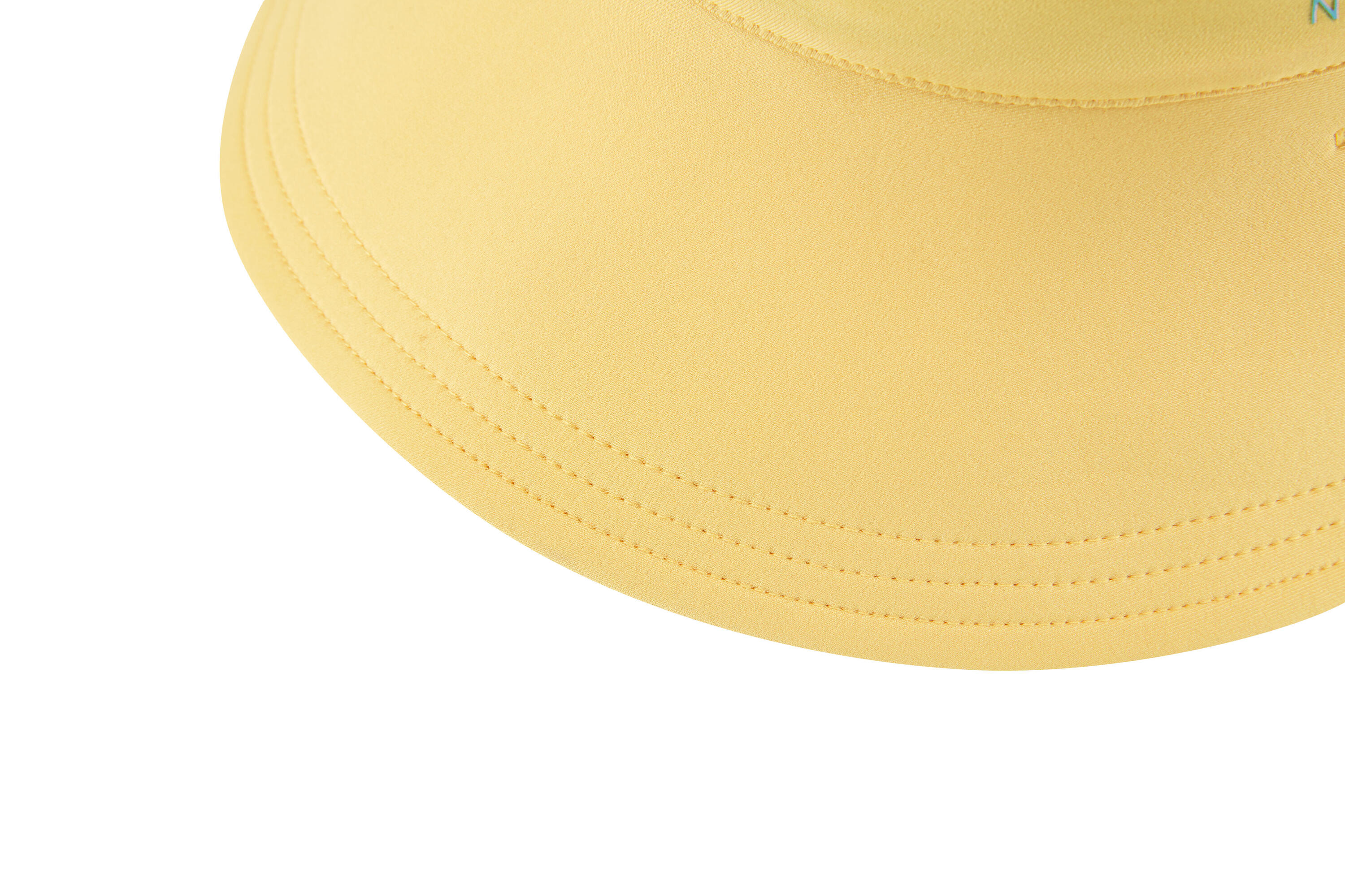 Sonnenhut Baby UV-Schutz wendbar - Savanne gelb/blau 16/21