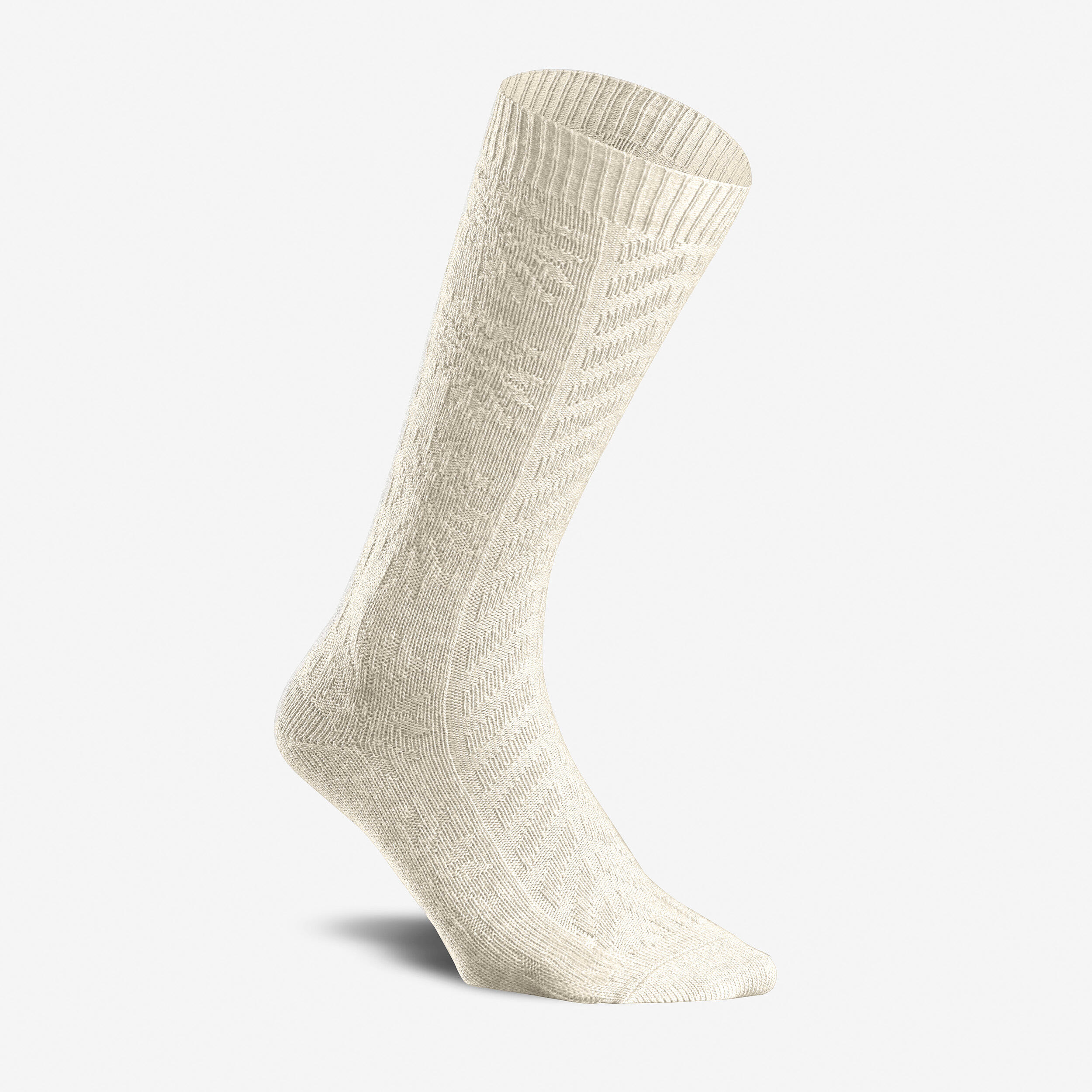 Warm hiking socks - SH100 MID JACQUARD - 2 pairs 3/10