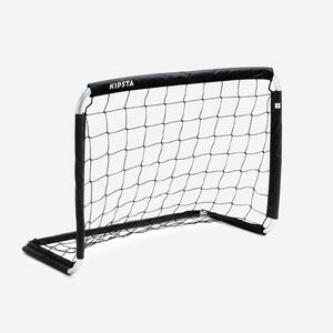 Portería de fútbol Basic S (90 cm x 70 cm) negro