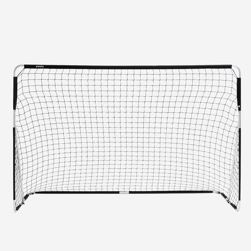 ​Poartă de fotbal Basic L (300 cm x 200 cm) ​Negru
