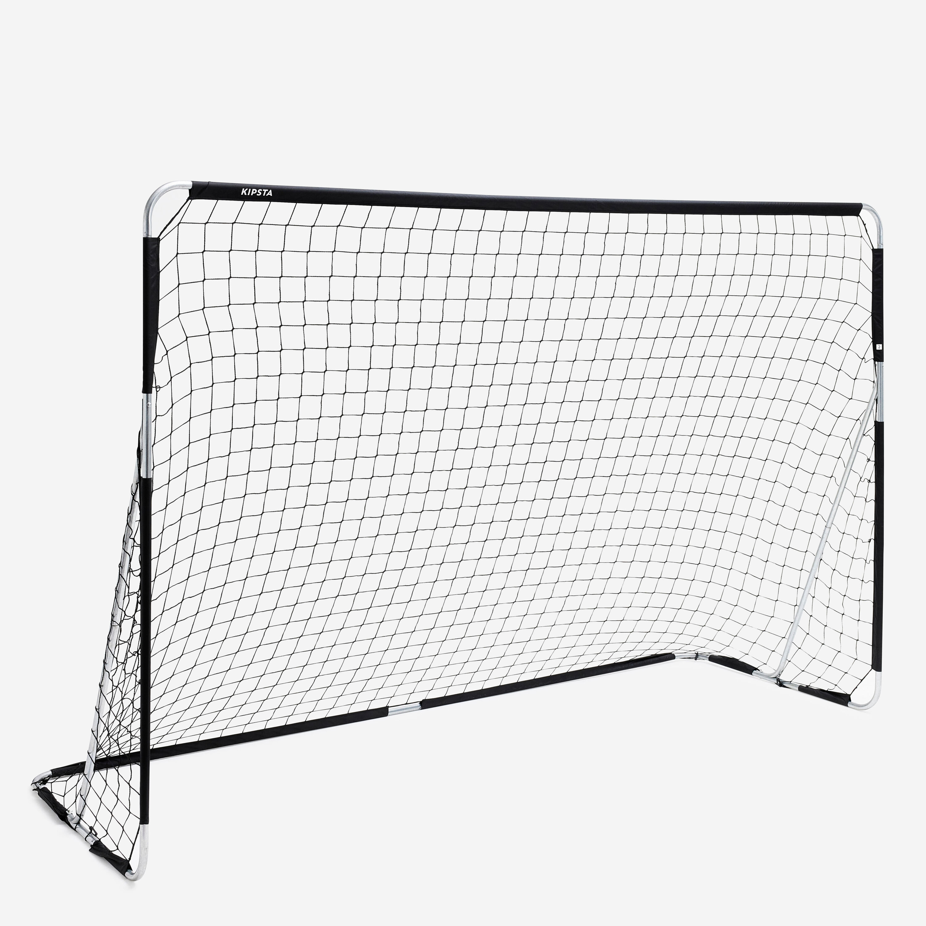 KIPSTA Football Goal Basic Goal Size L Galvanised Steel