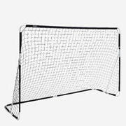 ​Poartă de fotbal Basic L (300 cm x 200 cm) ​Negru