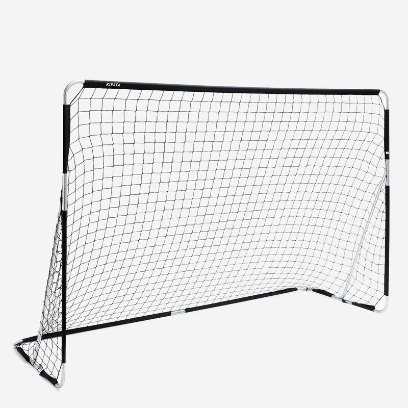 Portería de fútbol Basic Goal talla L acero galvanizado 