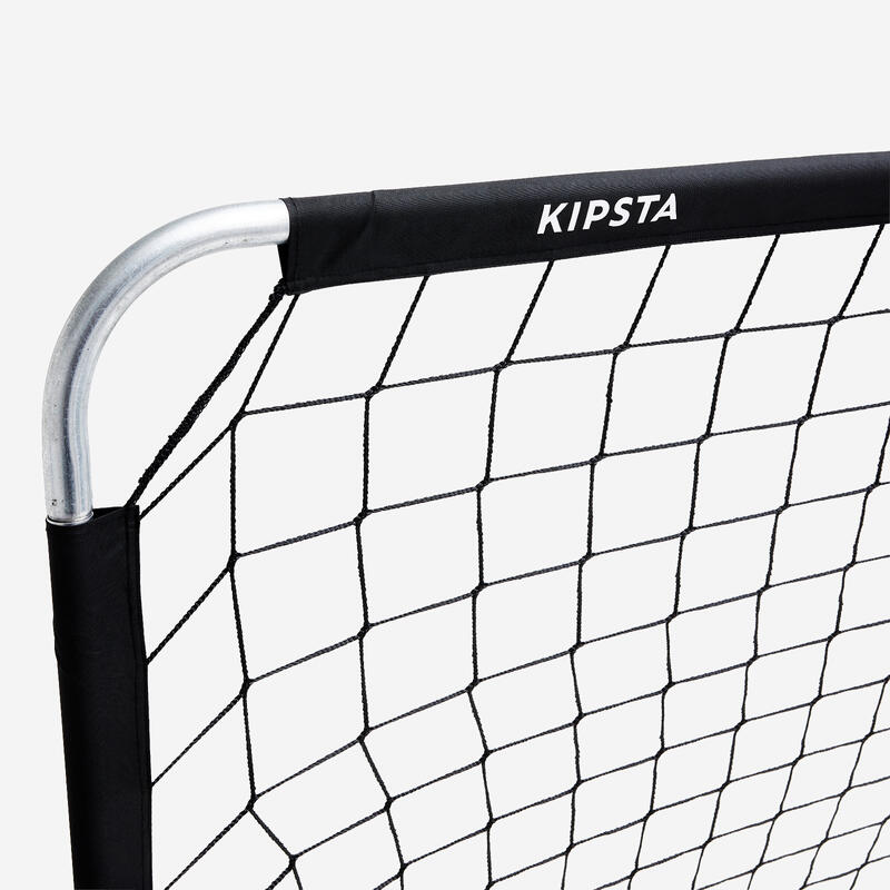 Football Goal Basic Goal Size L Galvanised Steel KIPSTA Decathlon