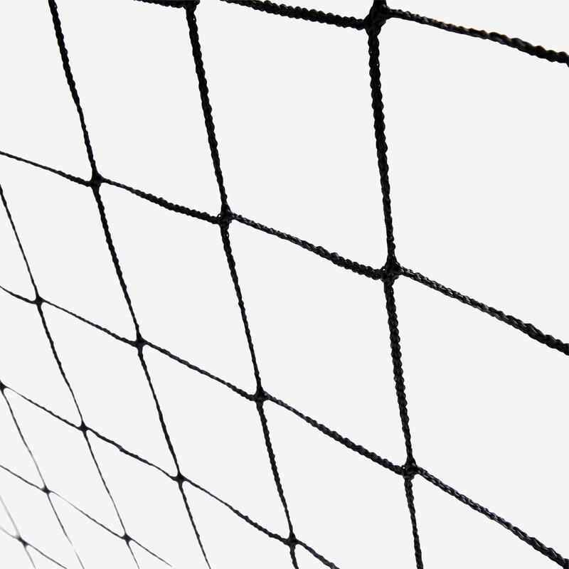 ​Poartă de fotbal Basic L (300 cm x 200 cm) ​Negru