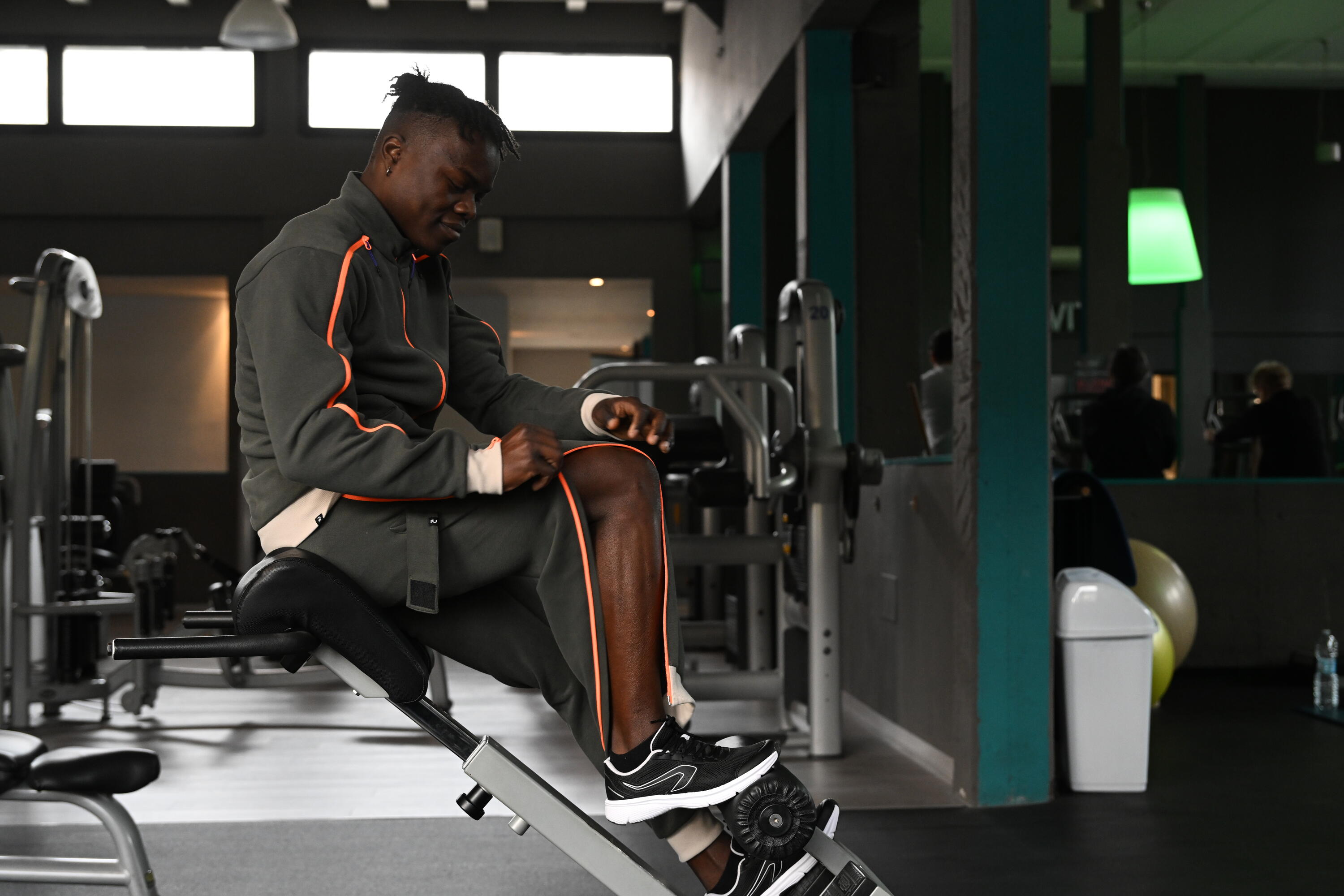 Adapted Sports Tracksuit Man