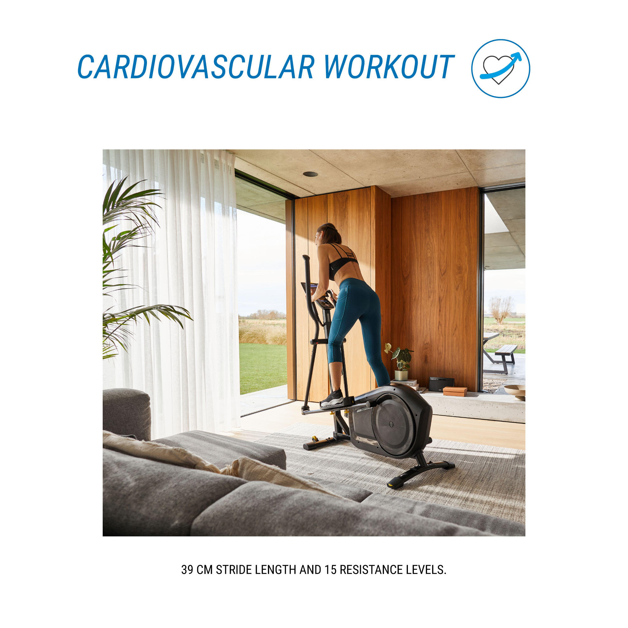 Fitness Cross Trainer - EL 520 - DOMYOS