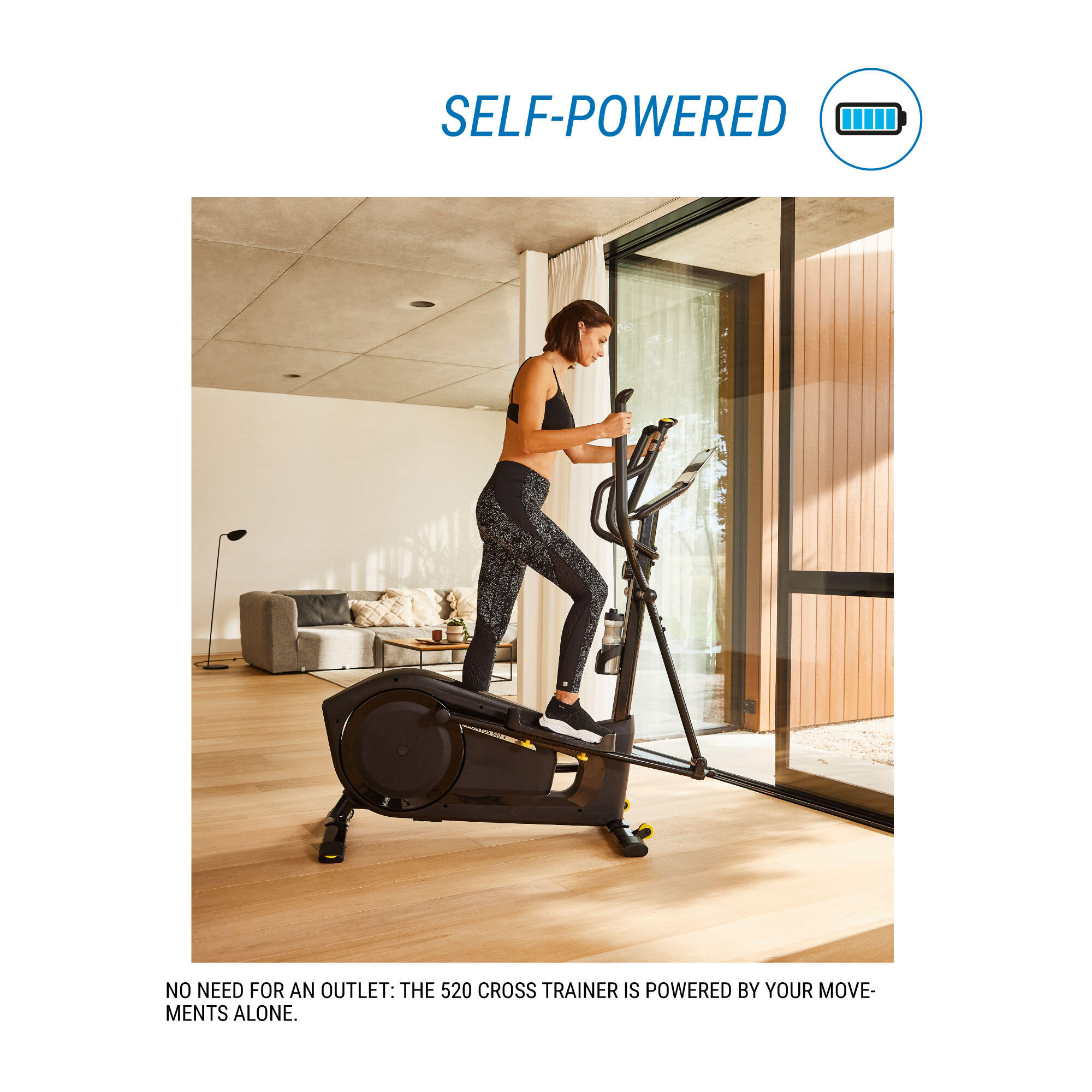 Fitness Cross Trainer - EL 520 - DOMYOS