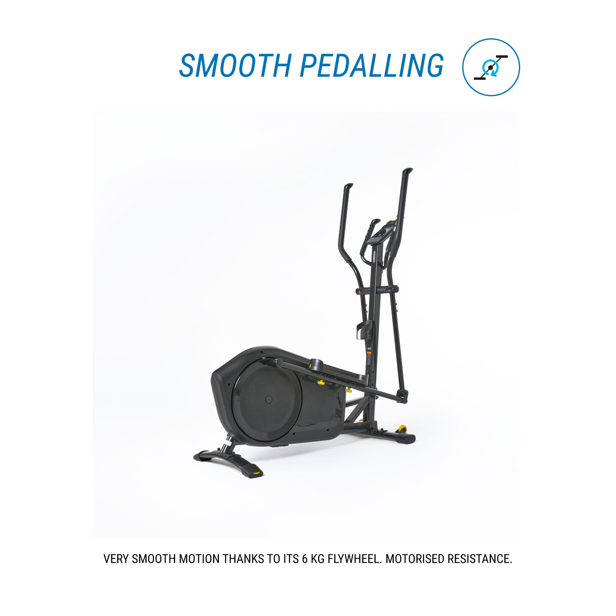 Fitness Cross Trainer - EL 520 - DOMYOS