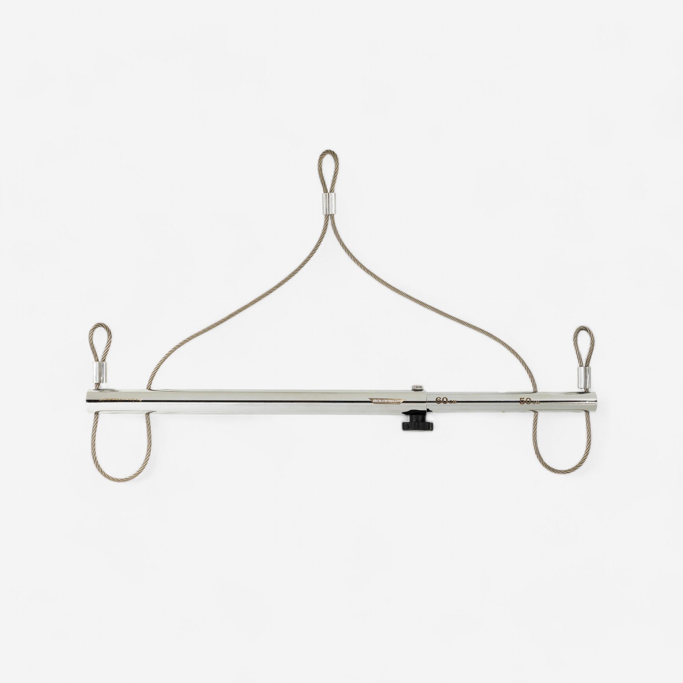 LIGNE VERNEY-CARRON Triangulo Suspensión Caza Verney Carron 250 kg Resistencia Regulable 40-70 cm