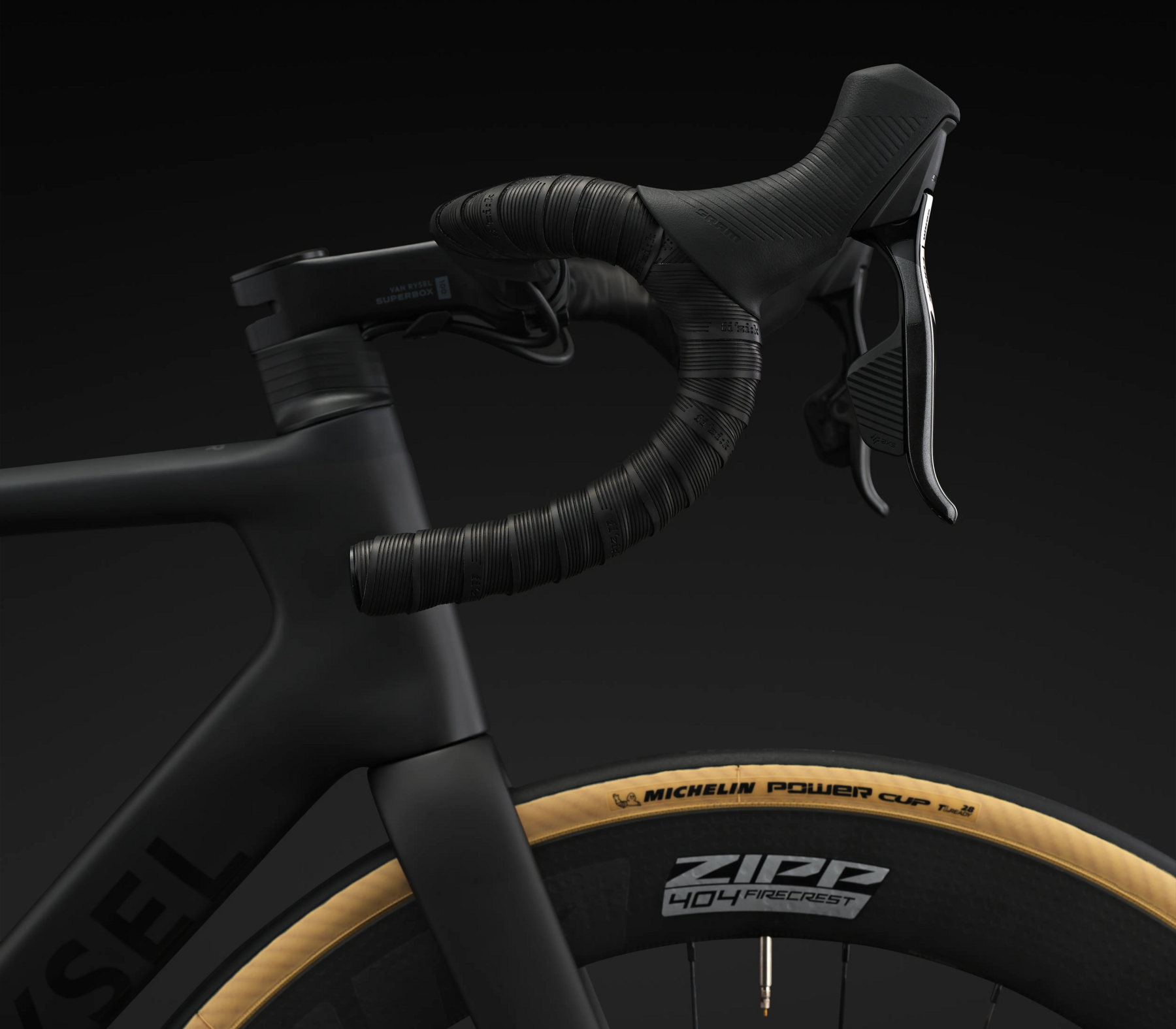 VAN RYSEL RCR SRAM FORCE POWER 12S: útmutató, javítás 