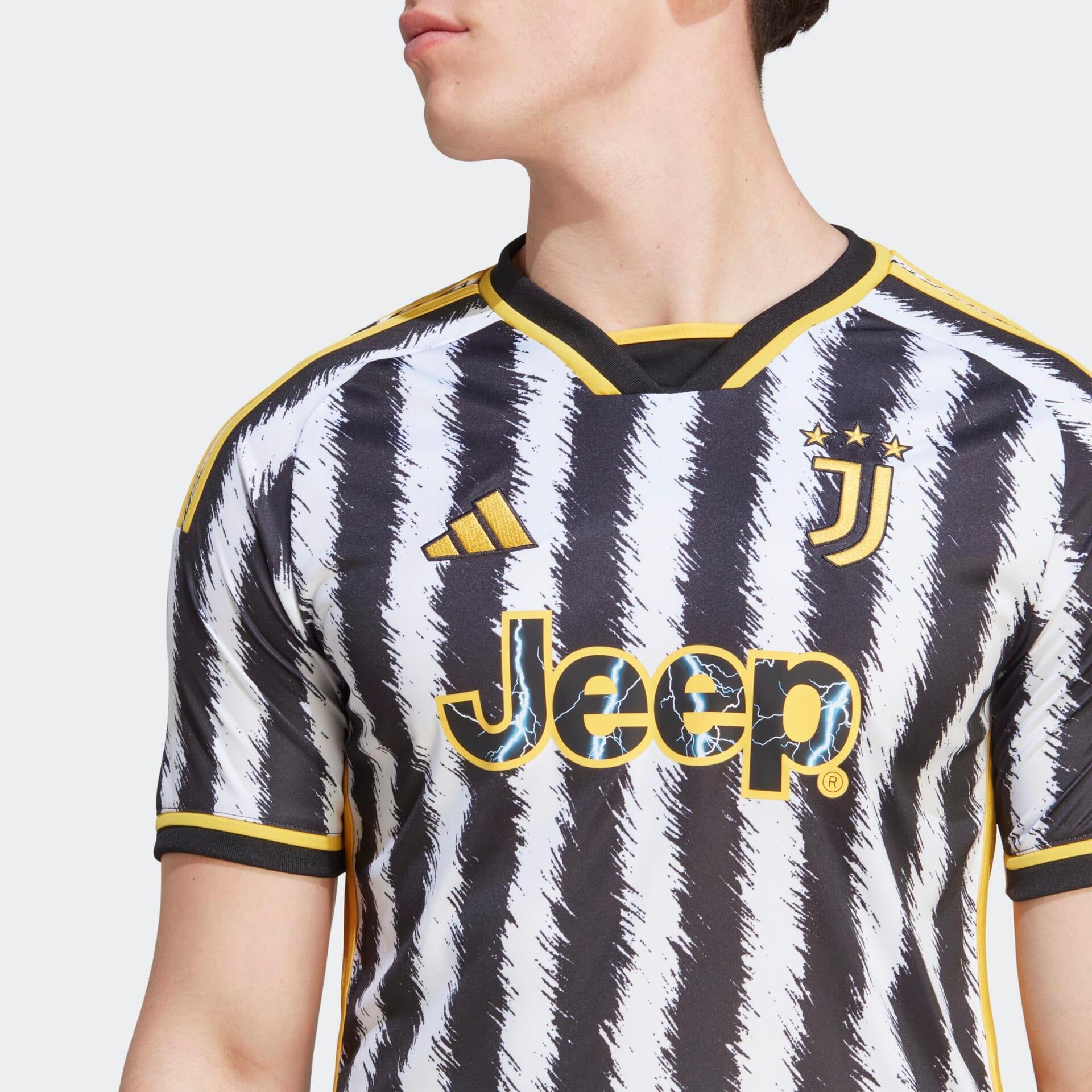Adidas Juventus voetbalshirt voor spelers en fans