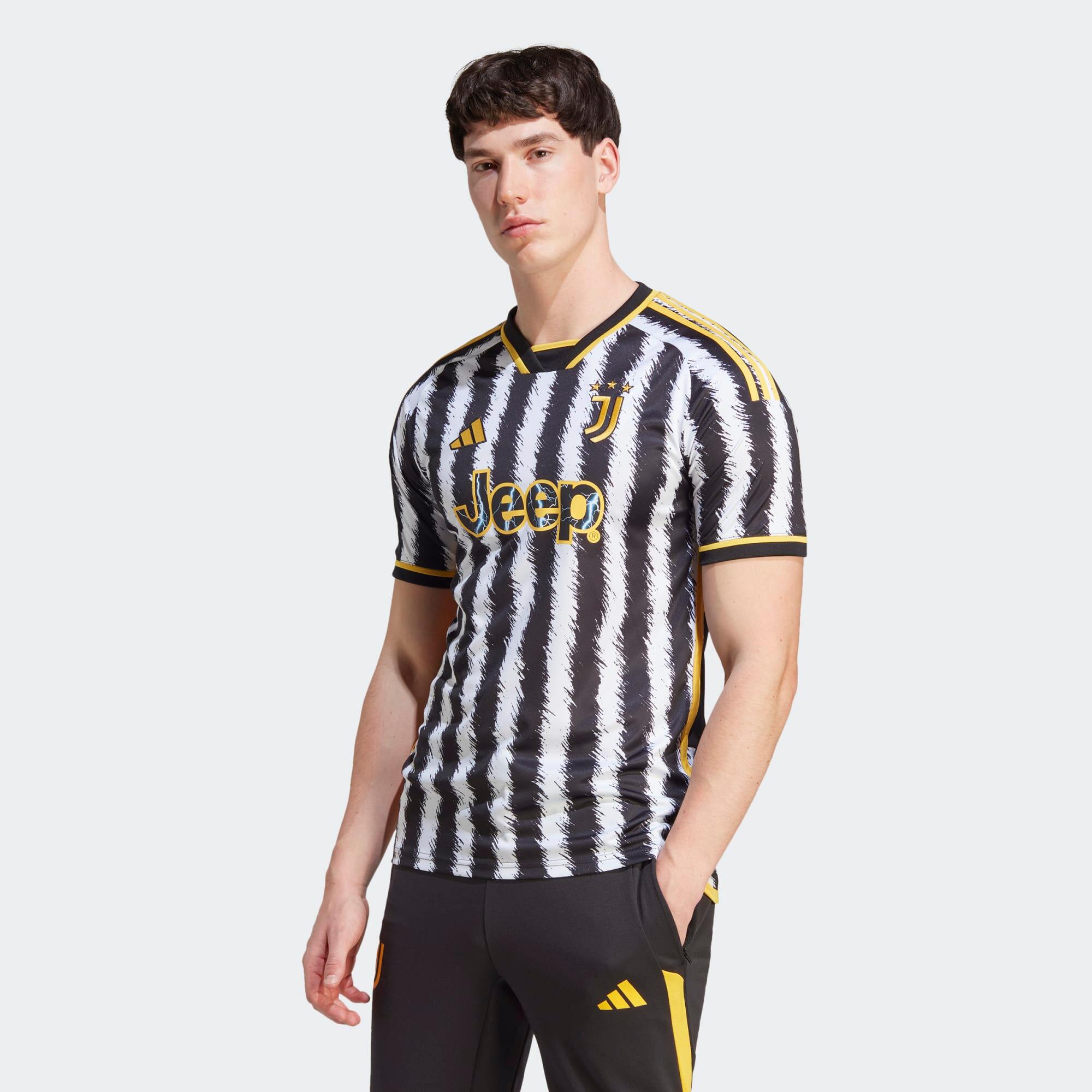 Adult Juventus Home Shirt - 2023/2024 Season 4/8