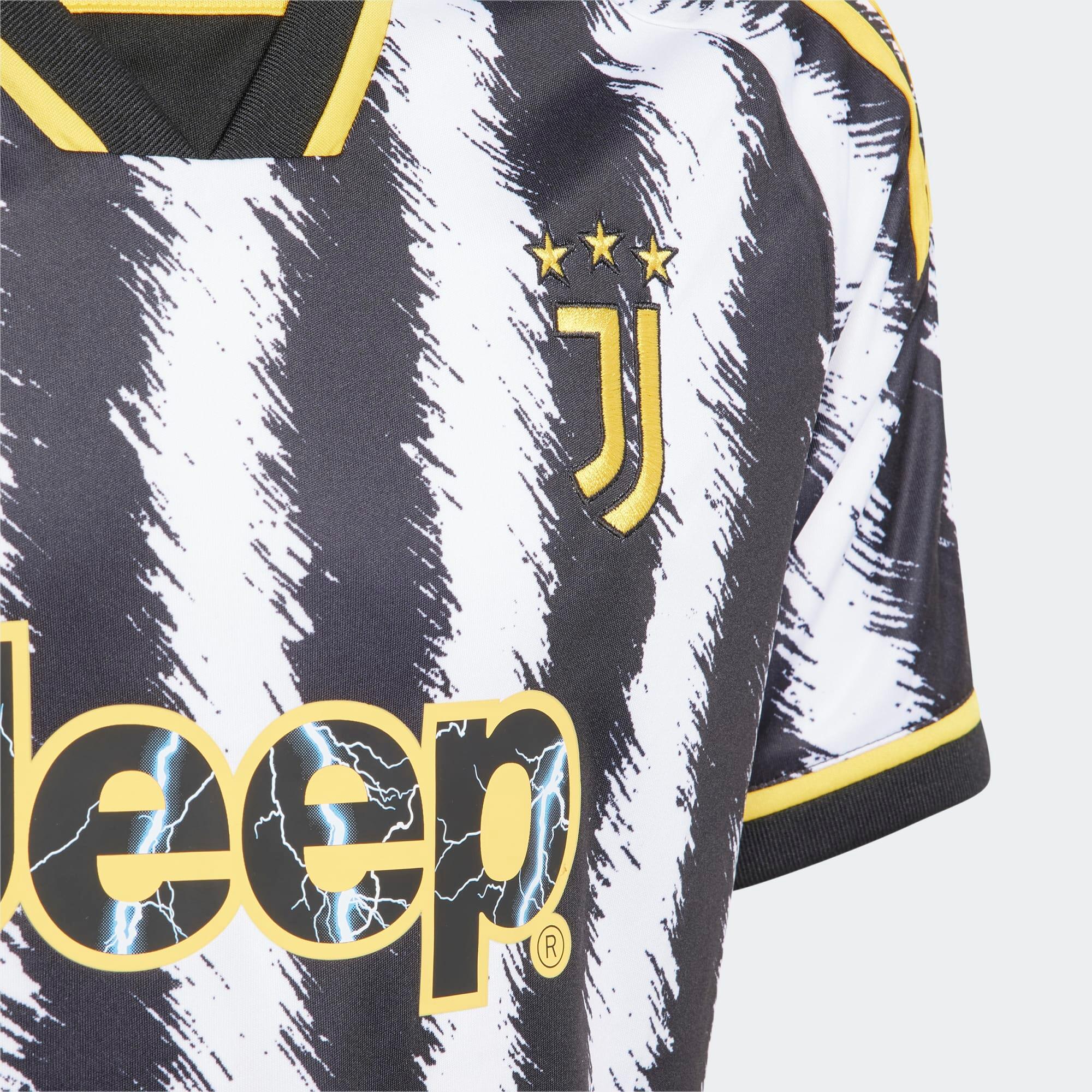 Kids' Juventus Home Shirt - 2023/2024 Season 4/5
