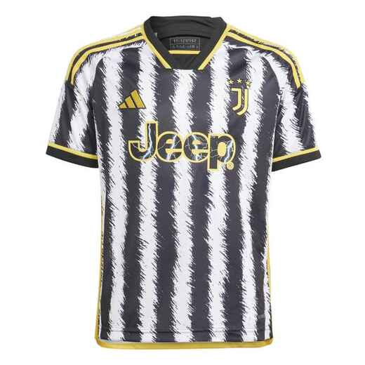
      Bērnu futbola krekls “Juventus Home”, 2023./2024. gada sezona
  