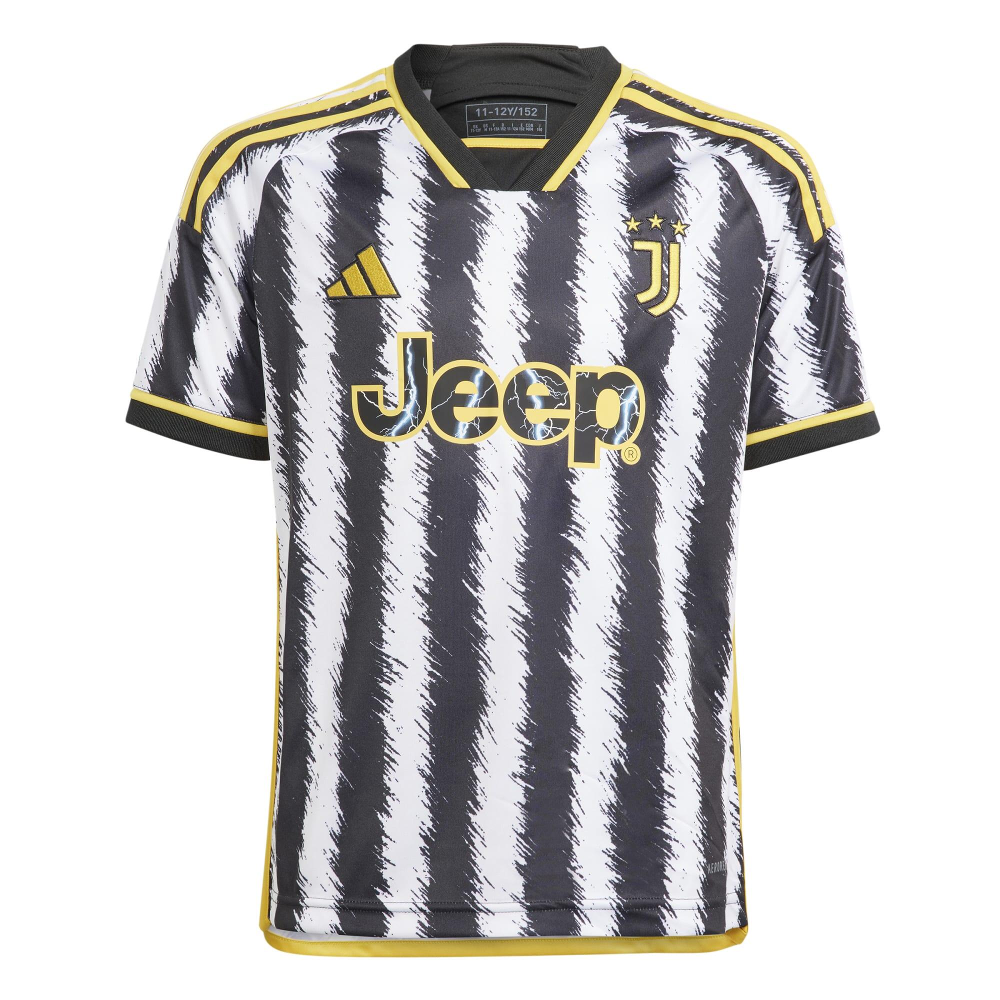 ADIDAS Kids' Juventus Home Shirt - 2023/2024 Season