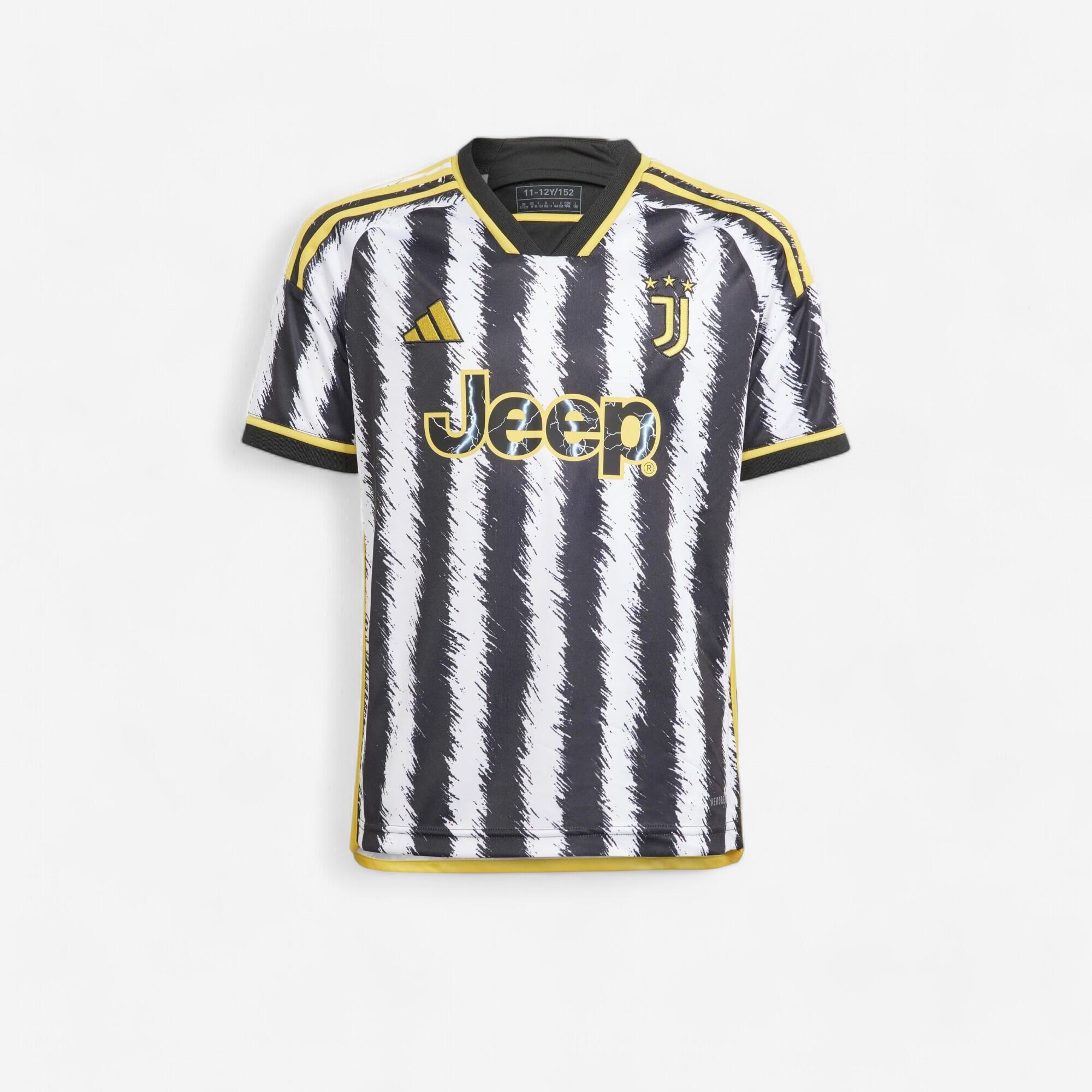 Tricou Fotbal ADIDAS Teren propriu Replică JUVENTUS 23/24 Copii