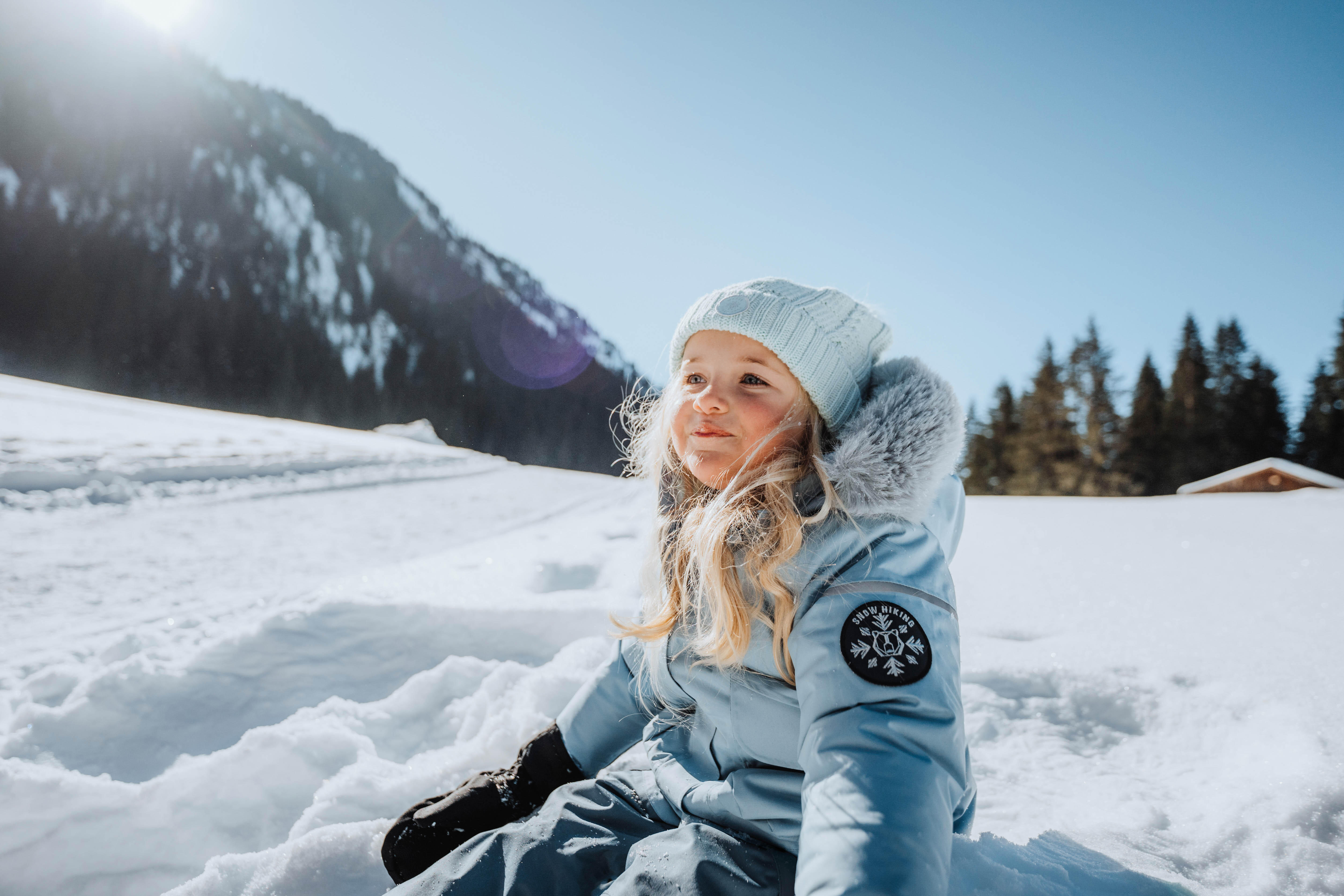 Kids’ Warm and Waterproof Hiking Pants, SH 500 Age 2–6 - QUECHUA