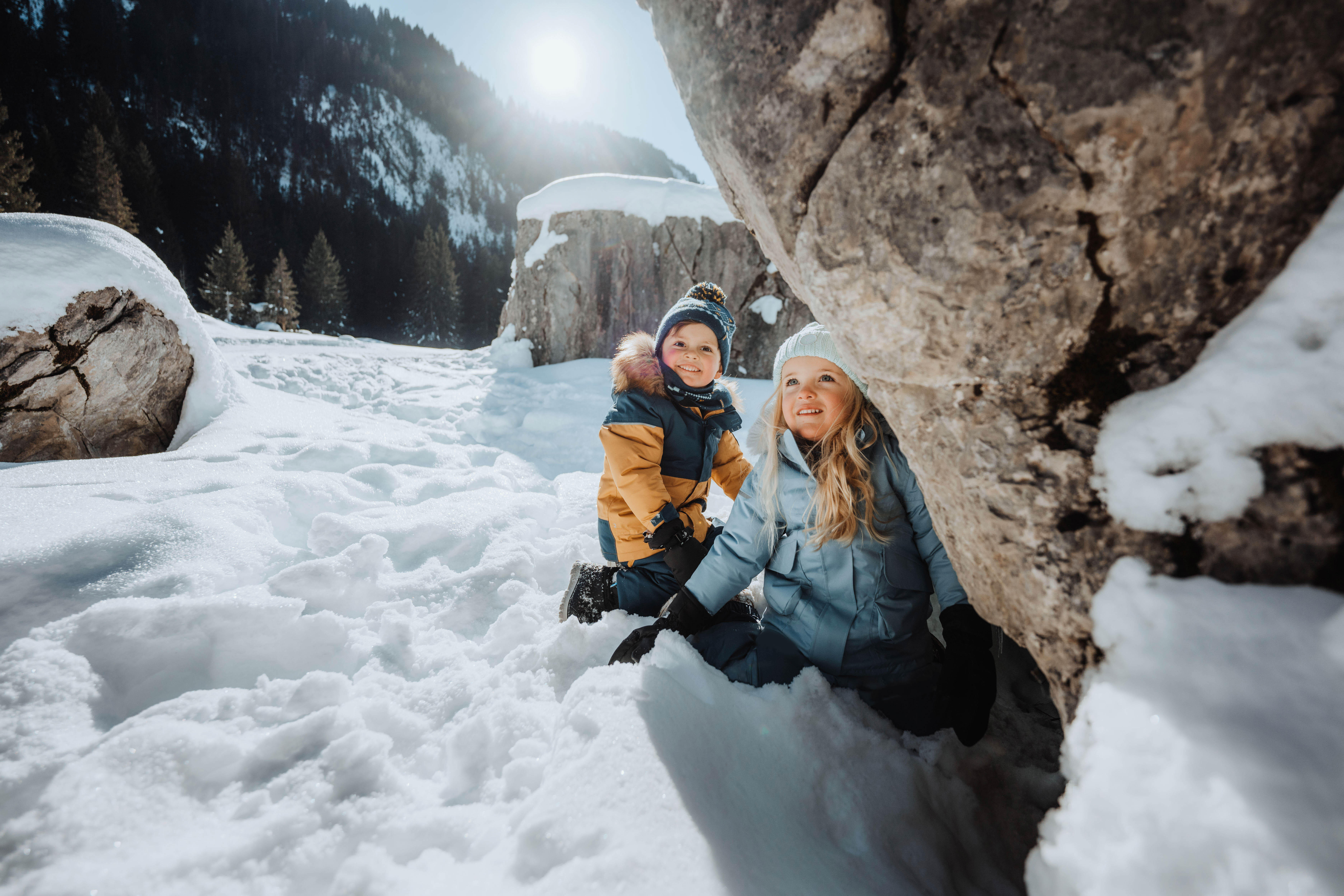 Kids’ Warm and Waterproof Hiking Pants, SH 500 Age 2–6 - QUECHUA