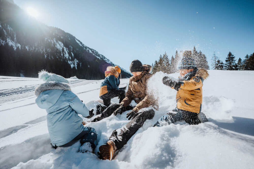 Winterbekleidung für kalte Tage