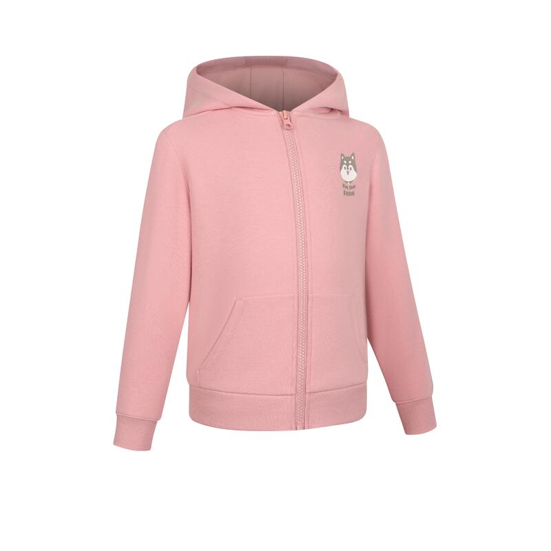 Baby Zip-Up Sweatshirt - Pink