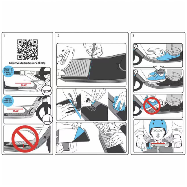 Child Carrier for Adult Scooter OXELO Decathlon