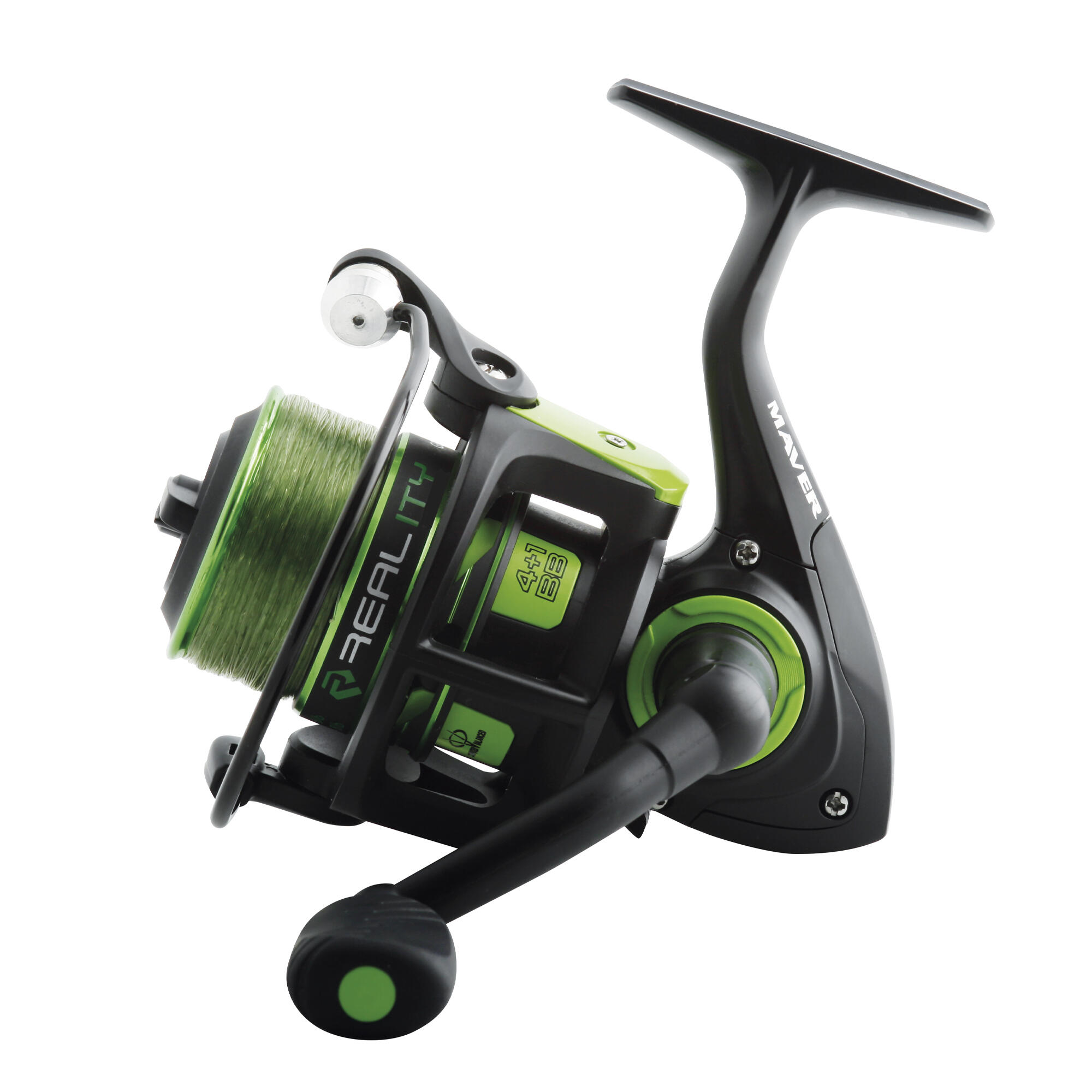 Second Hand - Kit canna e mulinello trout area Maver Double Game 2.04m 0.1-4g 3/3