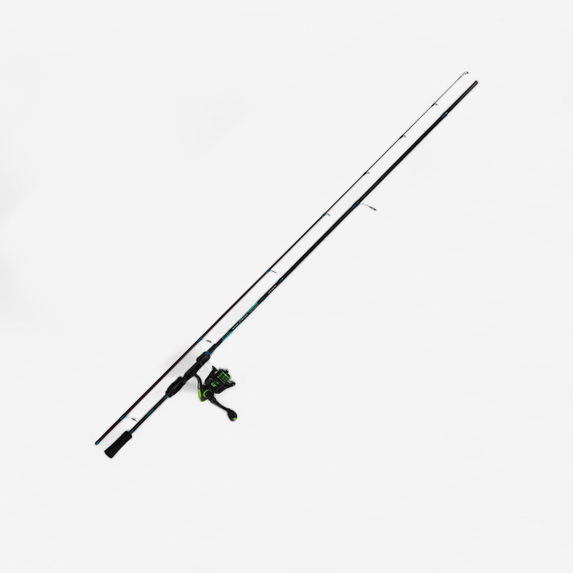 MAVER Kit canna e mulinello trout area Maver Double Game 2.04m 0.1-4g