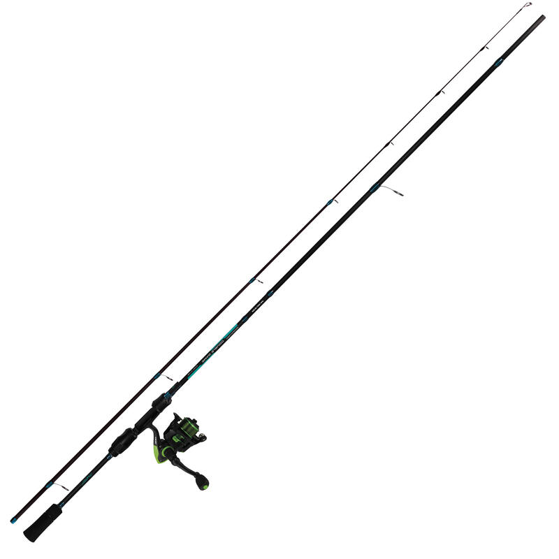 Kit canna e mulinello trout area Maver Double Game 2.04m 0.1-4g