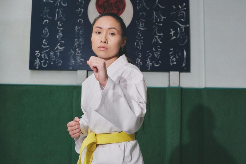 Kimono do karate 100