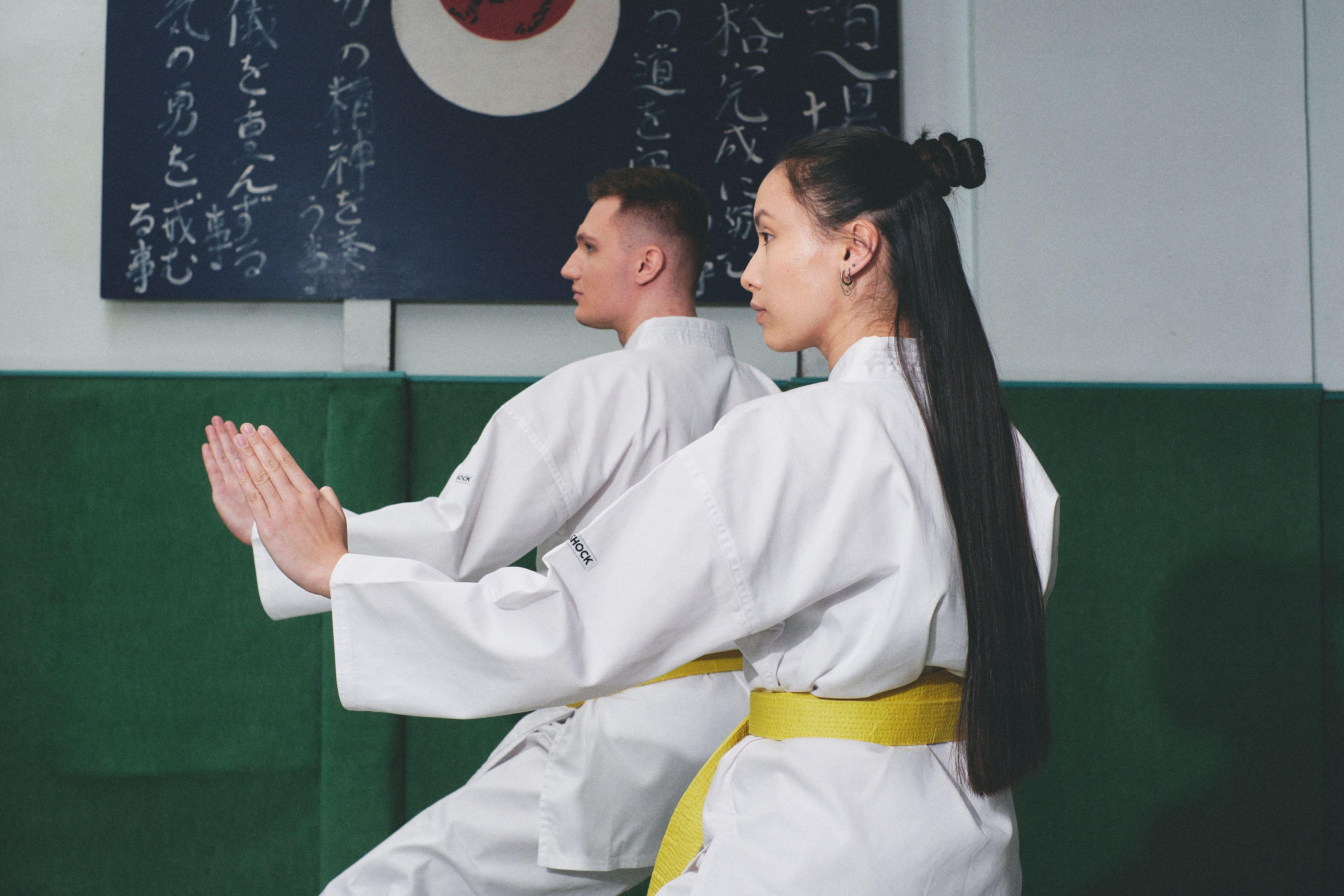 Cintura Per Karate E Judo Kappa Montreal - Unisex Adulto - 100% Cotone - Vari Colori Disponibili