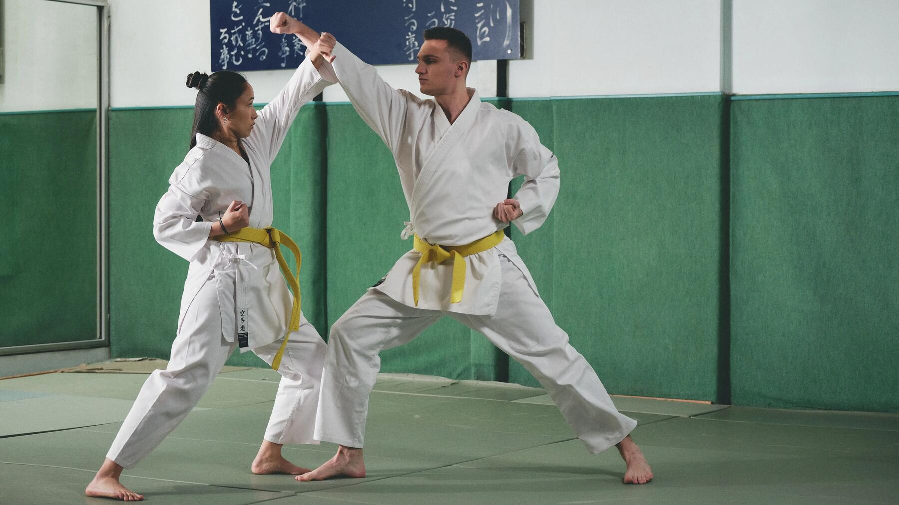 Alles Wissenswerte über die Unterschiede zwischen Karate und Taekwondo auf einem Blick zusammengefasst!