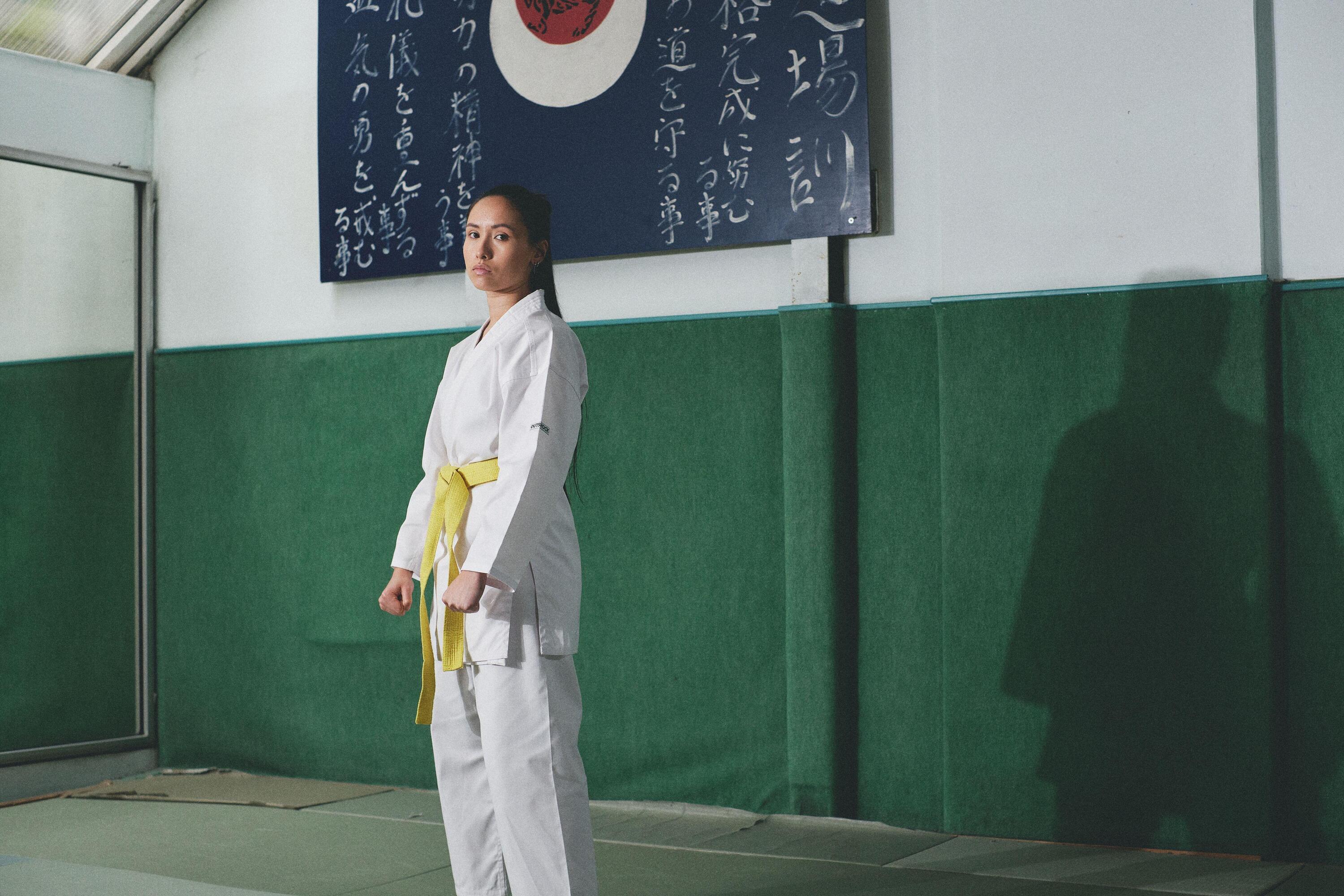Kimono da Karate Effea 100% Cotone Karatè-Gi Scuola Bianca 560