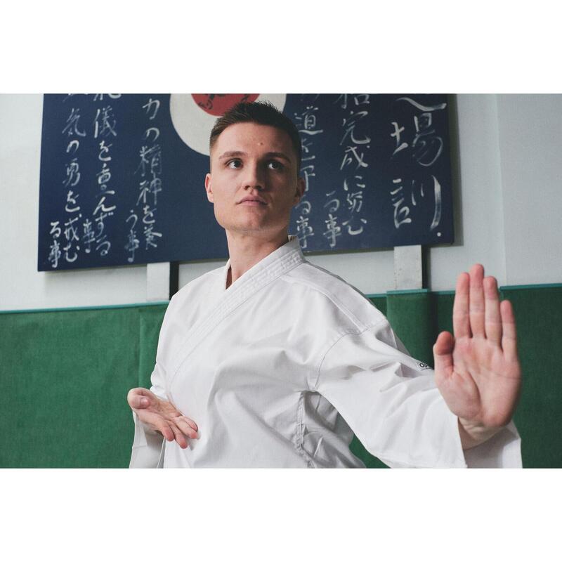 Karateanzug Erwachsene 100 (Ohne Gürtel)