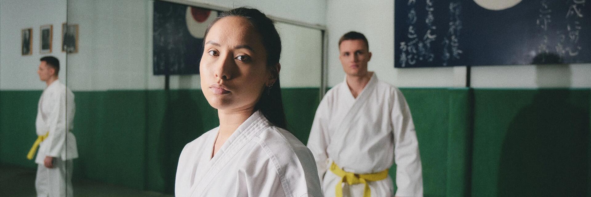 Lerne mit unserer Hilfe den Unterschied zwischen Taekwondo und Karate kennen!