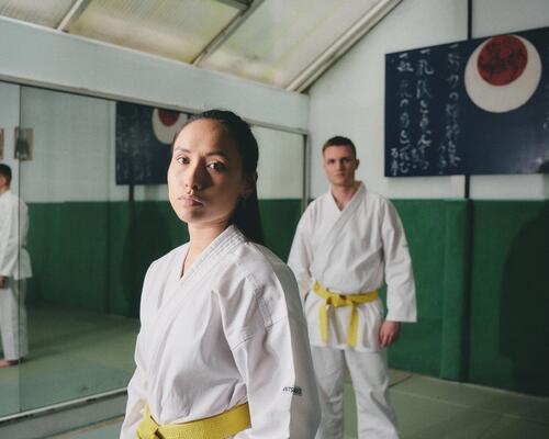 Taekwondo vs. Karate auf einen Blick