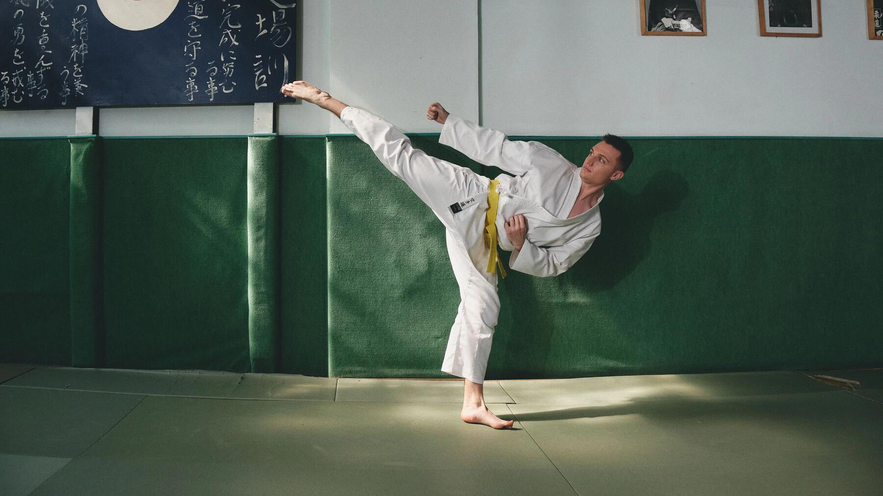 Judo oder Karate lernen – Trainingssituation im direkten Vergleich!