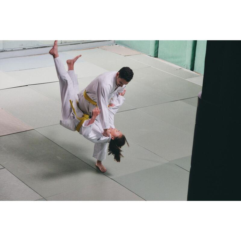 Judogi kimono judo adulto Outshock 100 blanco - Decathlon