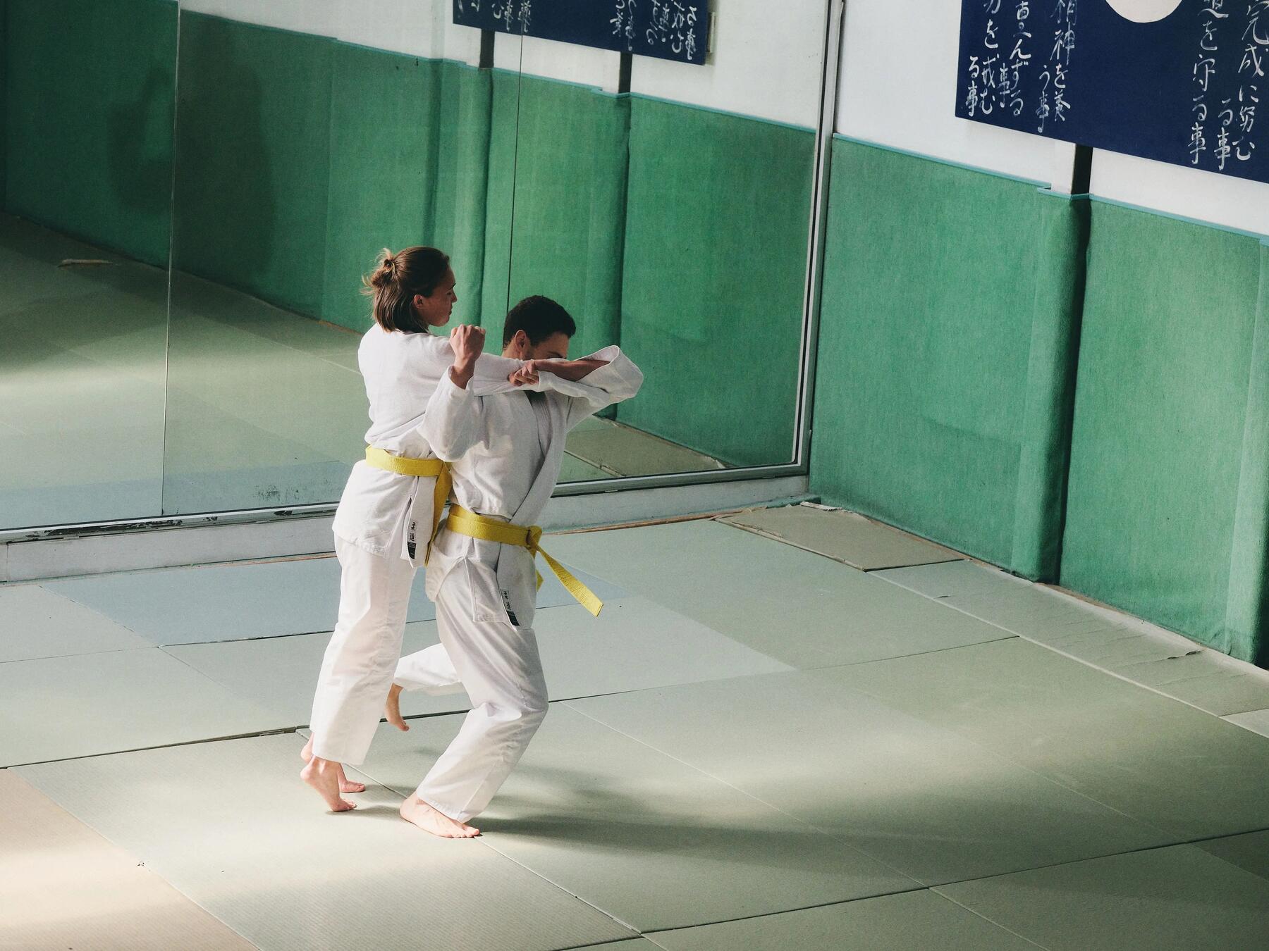 JUDO : Un code moral pour des bienfaits dans la vie.